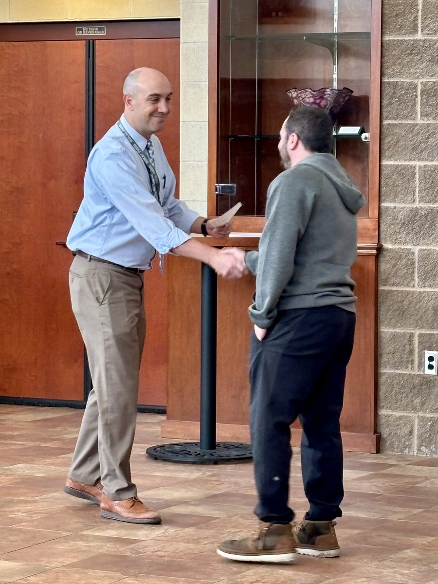 March BOE recognitions: Jacob Amspoker &amp; Ahmir Ruffin: NLL All League Cardinal Division First Team. Rhett Winger: NHC Red Division First Team, Forward, NHC Player of the Year. Braden Loomis: NHC Red Division First Team, Defense.Coach Rogowski: NHC Co-Coach of the Year!