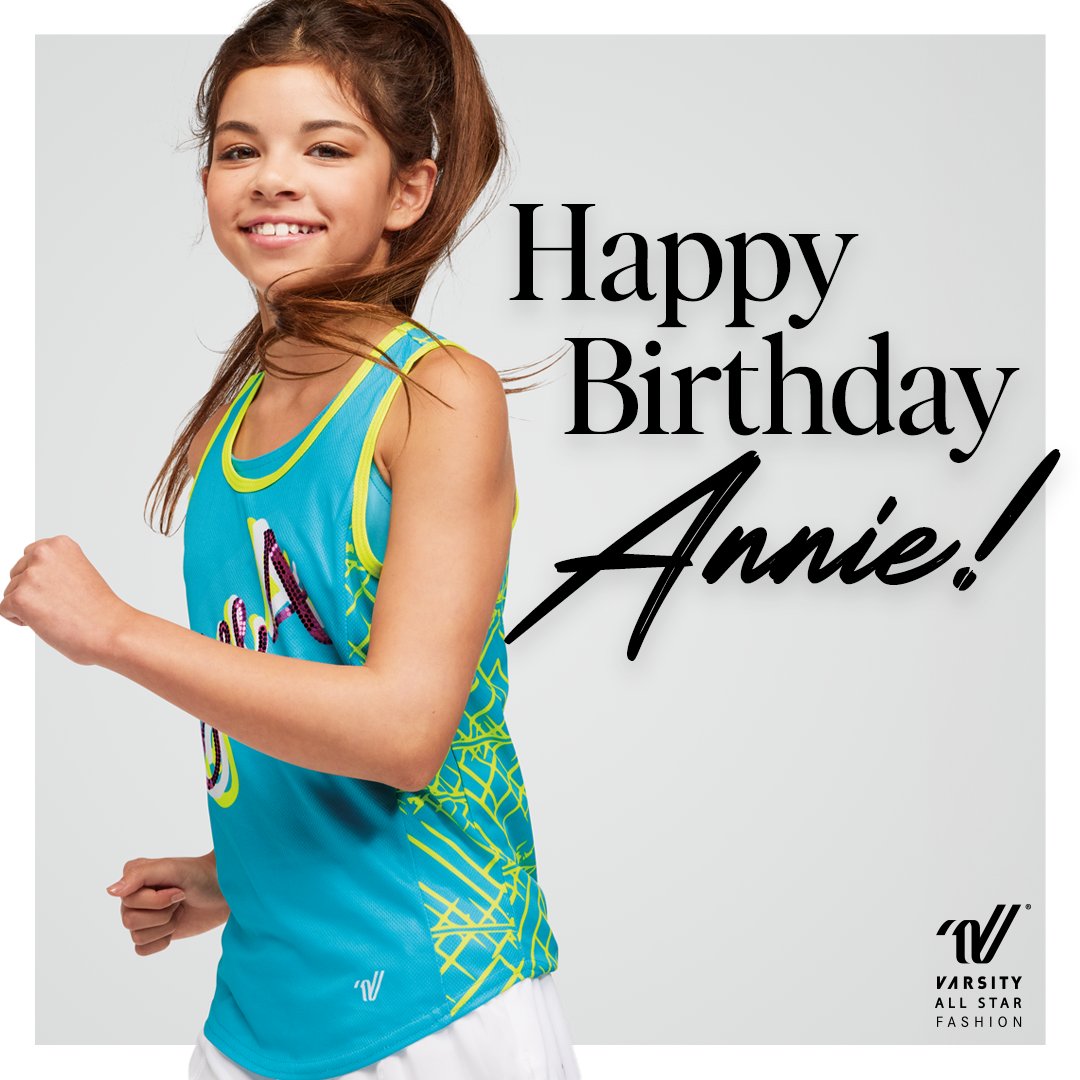 Join us in wishing our Fashionista Annie a fabulous birthday! 🎉