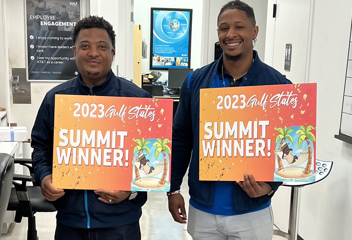 Proud of these gentleman for achieving the ultimate prize and being recognized as the best of the best in their roles.  Enjoy Summit  gentlemen <a href="/WeAreTheGulf/">Gulf States</a>