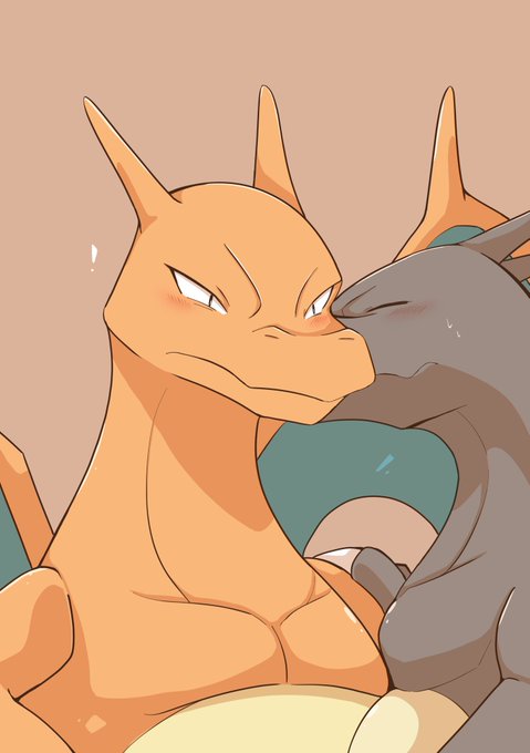 不意打ち - Charizard × Charizard 