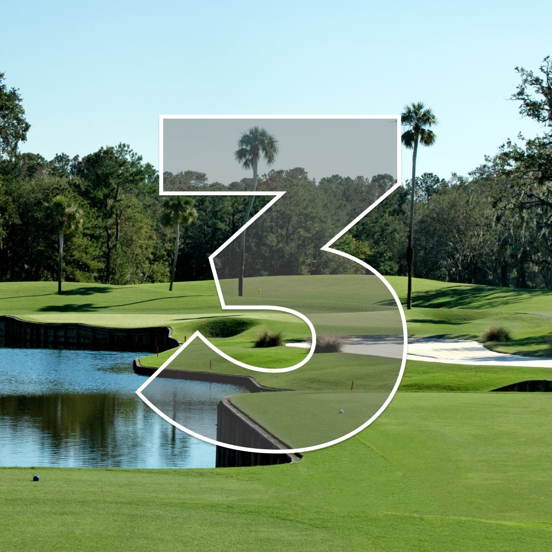 The countdown is on! Only 3 days until the Arccos Invitational at TPC Sawgrass! 🏌️‍♂️🏆