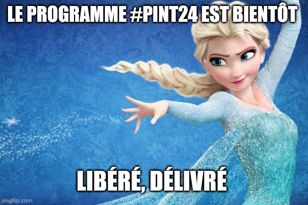 J-2 avant la publication du programme #pint24 sur le site pintofscience.fr
 
Les tickets seront disponibles à partir du 8 avril et le festival aura lieu du 13 au 15 mai dans plus de 50 villes de France et près de 500 villes du monde !