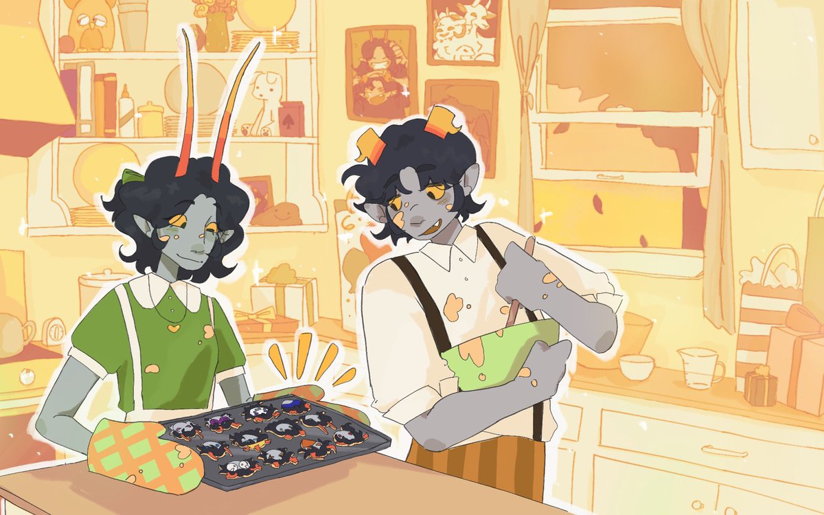 okay, i’ll give it its own post now. here’s the wallpaper i drew for 3/22 this year! smile #vasterror