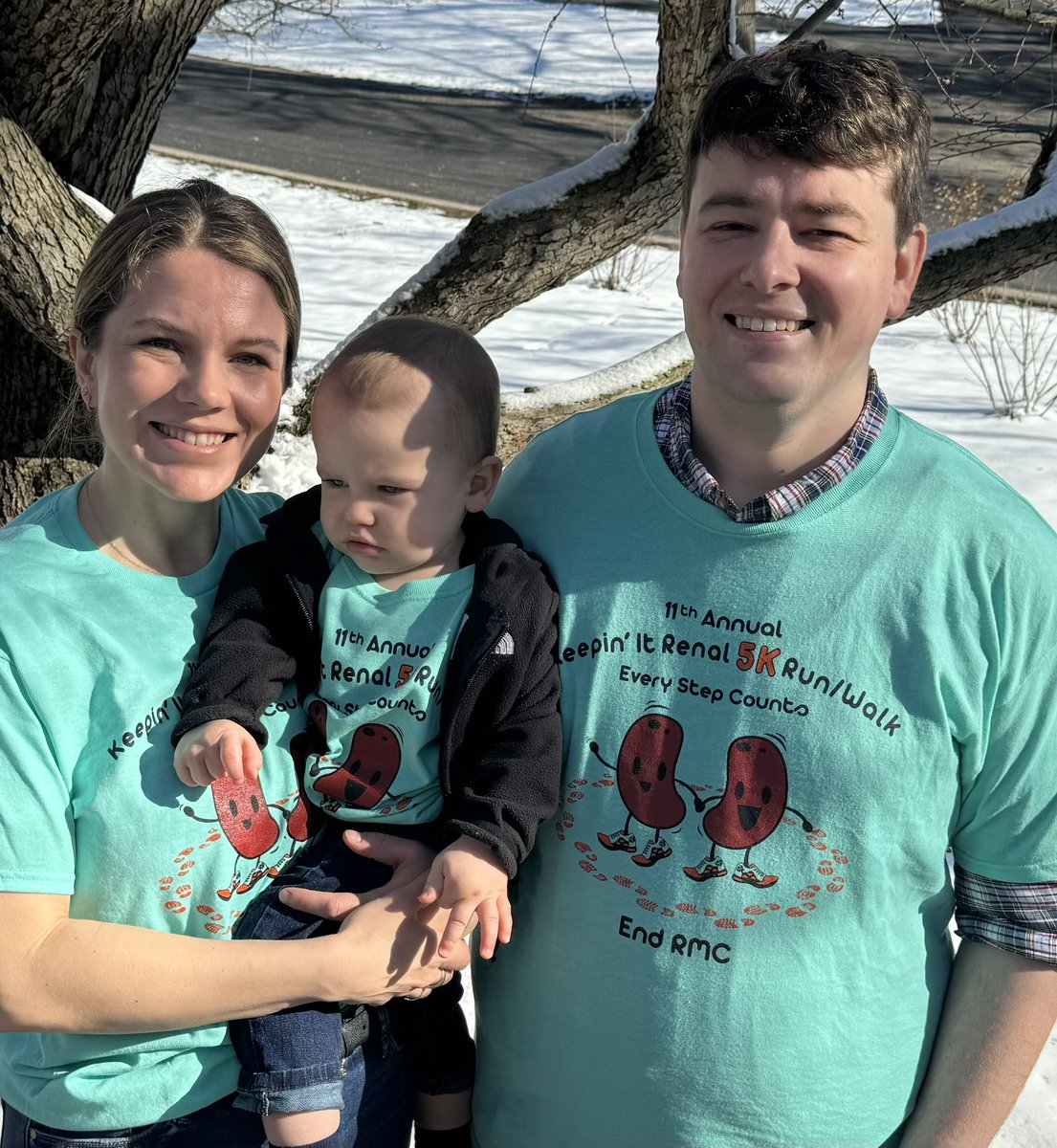 Representing snowy Wisconsin for the 11th RMC walk.  Lots of advancing being made and happy to be part of the effort finding a cure!! @renalmedullary @PavlosMsaouel @KidneyCancer @wiscurology @WiscUroOnc @SUO_YUO @UroOnc @LabGenovese
