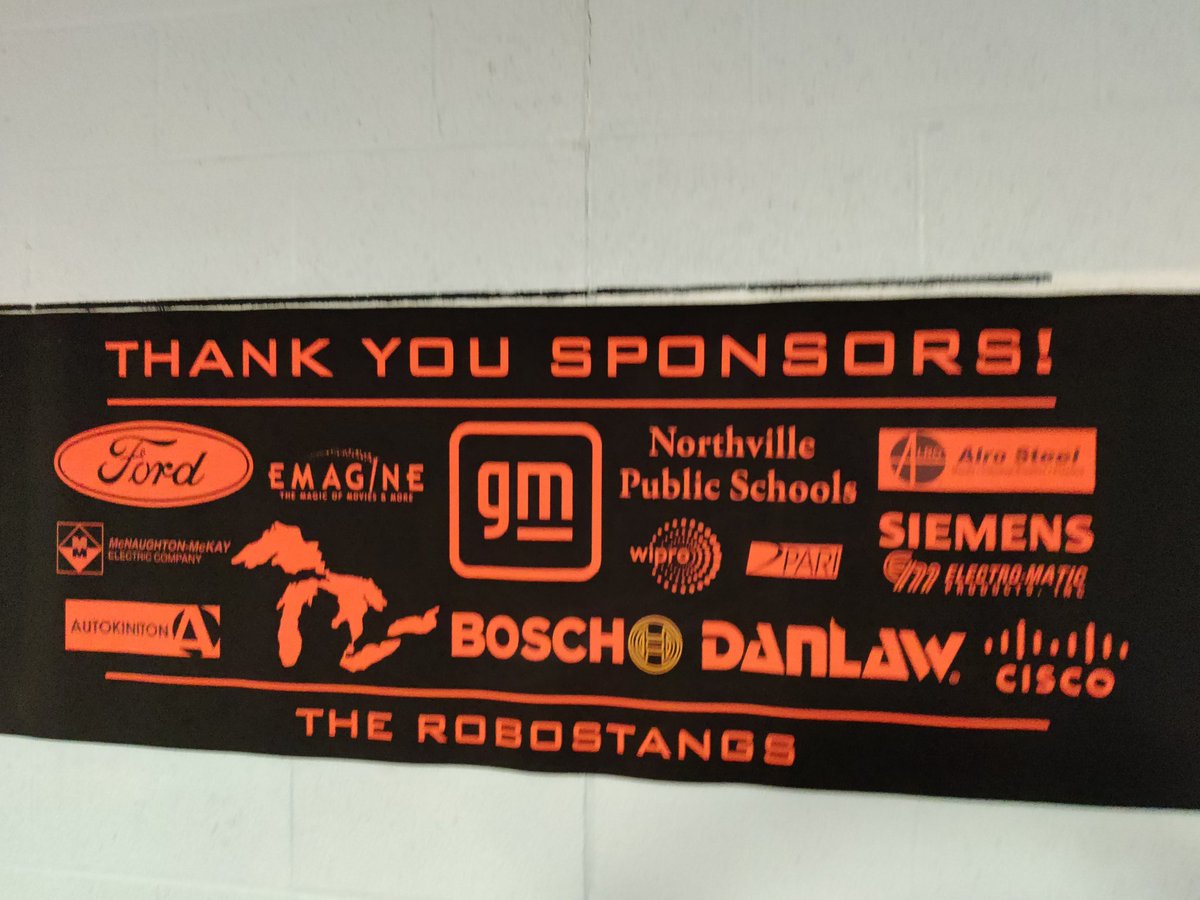 Thank you to all our sponsors. None of this would be possible without your gracious support.