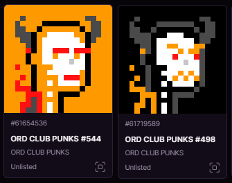 bones76_'s tweet photo. @r_rainss @waleswoosh @TheOrdClub LETS GOOOOOOO #ordclub #ocpunks 🔥 🔥 🔥
newest arrivals ⤵️ join @TheOrdClub https://t.co/JHfBSOJNIP https://t.co/uwXGSRmOxo