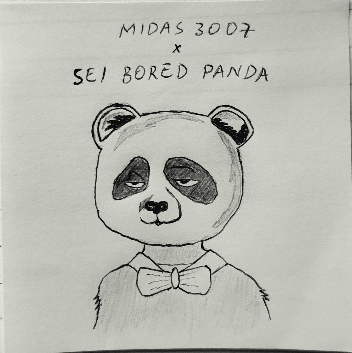 Midas30_07's tweet photo. @seiboredpanda 
Gm https://t.co/GFwM9SX4il