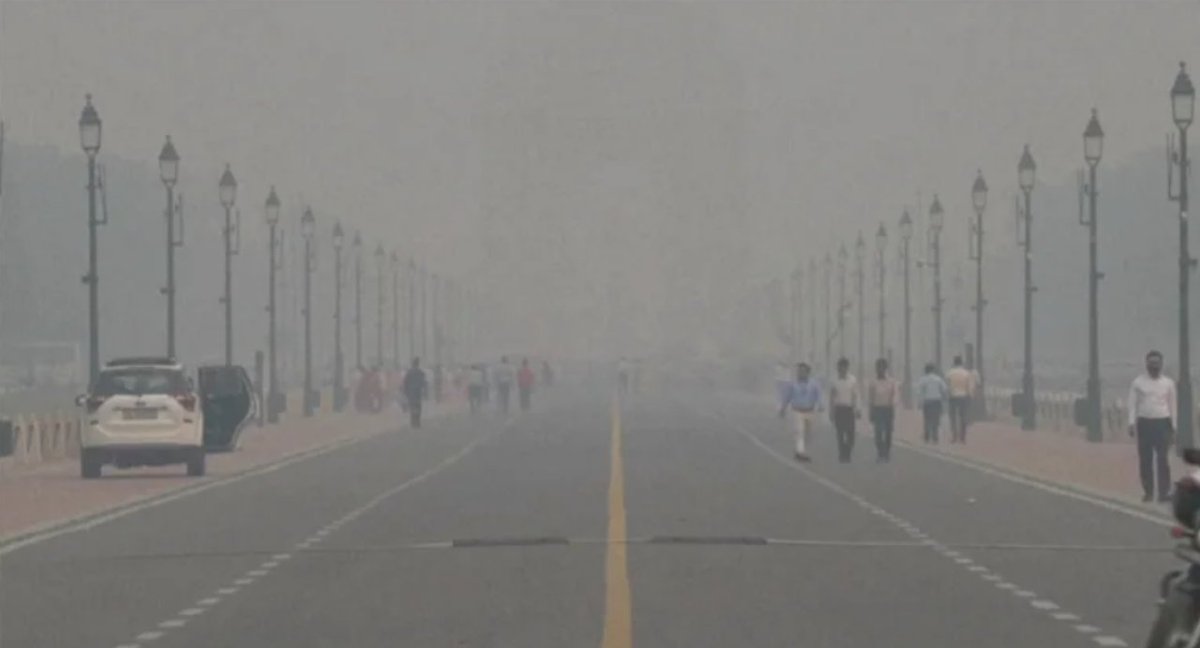 vintaaz's tweet photo. Of the 100 most polluted cities listed, a staggering 83 are located in ＃India https://t.co/3gVBGI5IQ9