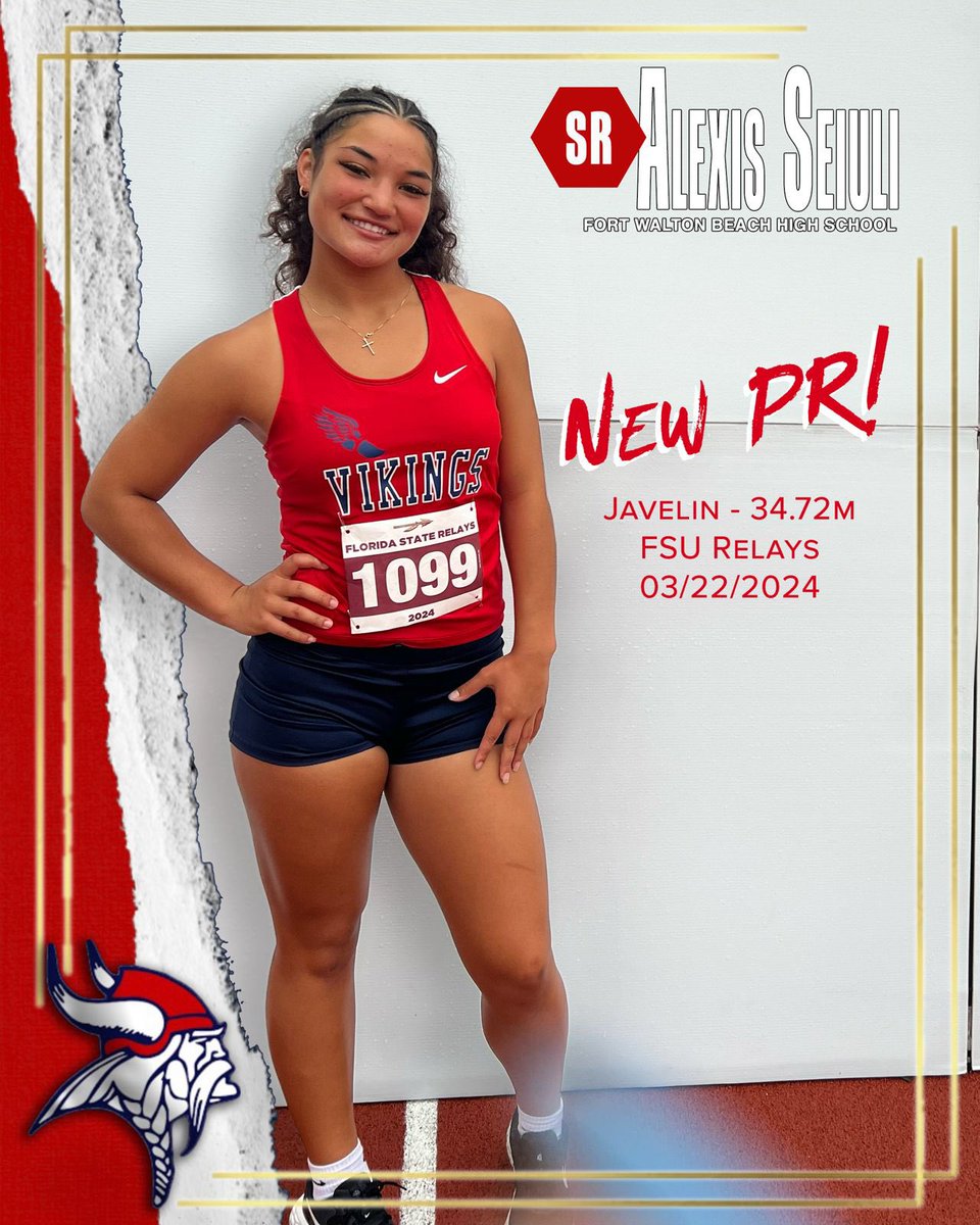 @FWB_TF (@fwb_tf) on Twitter photo New PR! Alexis Seiuli, SR FWB Javelin 34.72m… nice job, Lexi! New PR! Alexis Seiuli, SR FWB Javelin 34.72m… nice job, Lexi!