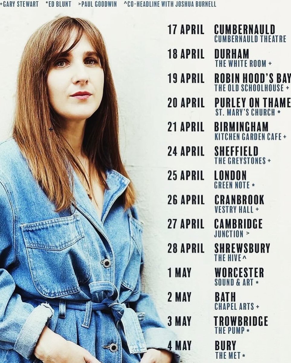 Annie Dressner (@anniedressner) on Twitter photo What a run of shows with <a href="/thetrialsofcato/">The Trials of Cato</a>! I think we have done 24 together! Thank you for having me open your shows! You guys are fun!
Next up: Headline Tour!
🎟️ A N N I E D R E S S N E R DOT COM What a run of shows with <a href="/thetrialsofcato/">The Trials of Cato</a>! I think we have done 24 together! Thank you for having me open your shows! You guys are fun!
Next up: Headline Tour!
🎟️ A N N I E D R E S S N E R DOT COM