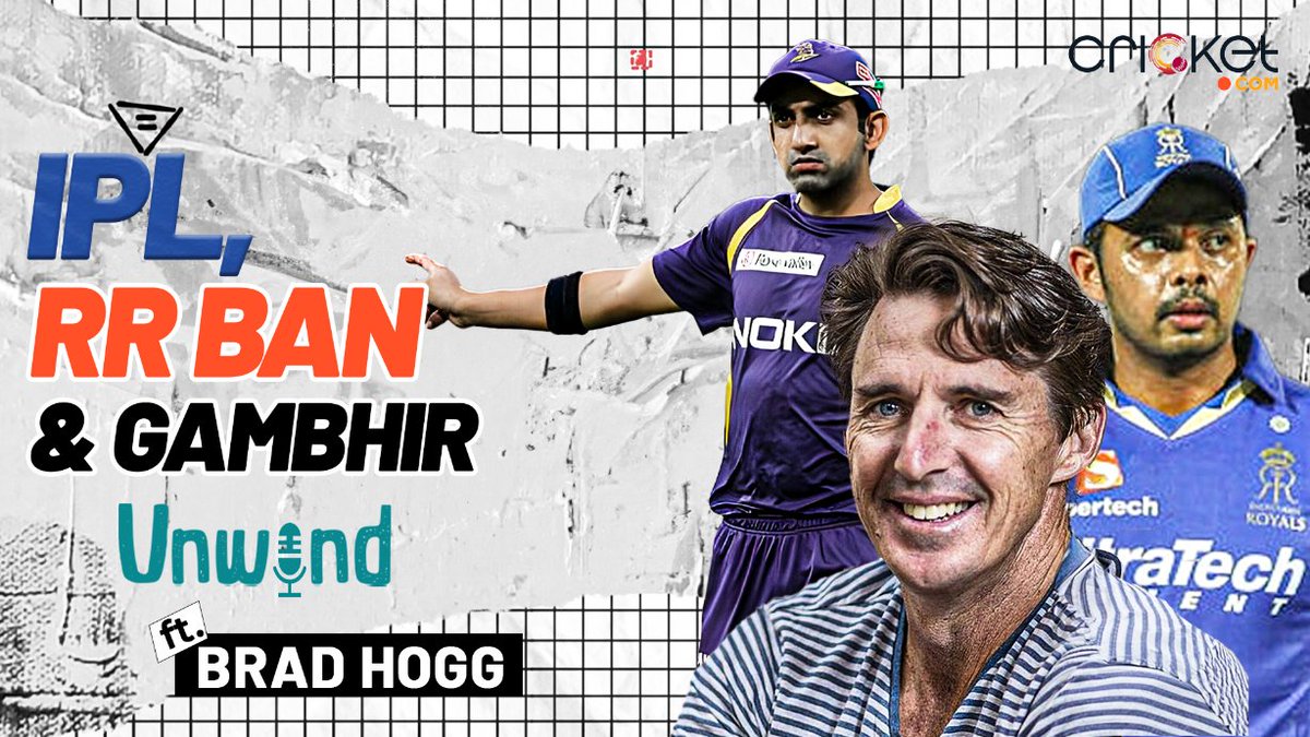 weRcricket's tweet photo. πππ©'π¨ ππππππΏ π€π£ πΎπ§πππ ππ©.ππ€π’ ππ©. π½ππΌπΏ πππππ€©
Find some interesting IPL gossips from behind the scenes in our third episode of UNWIND featuring @Brad_Hogg
WATCH NOWπ
https://t.co/iP05US1it3
#UNWINDNow | #IPL2024 https://t.co/JZgtg7x085