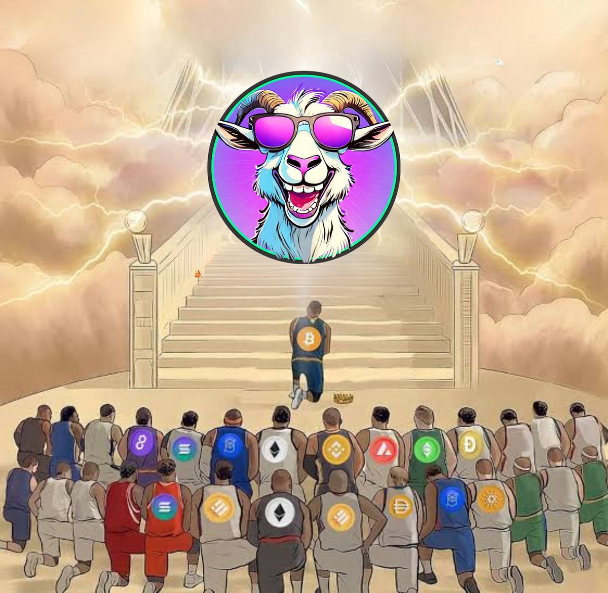 $GOAT Airdrop 🪂 #Airdrop #SOL #MEME #GOAT

20,000,000 $GOAT will be distributed to strong holders 🚀 Go fill up your bags and be eligible. 🐐🐐

💟 &amp; 🔁 + fill the form below 👇🏼👇🏼👇🏼👇🏼
forms.gle/kqtQ2AAN5n5SvG…