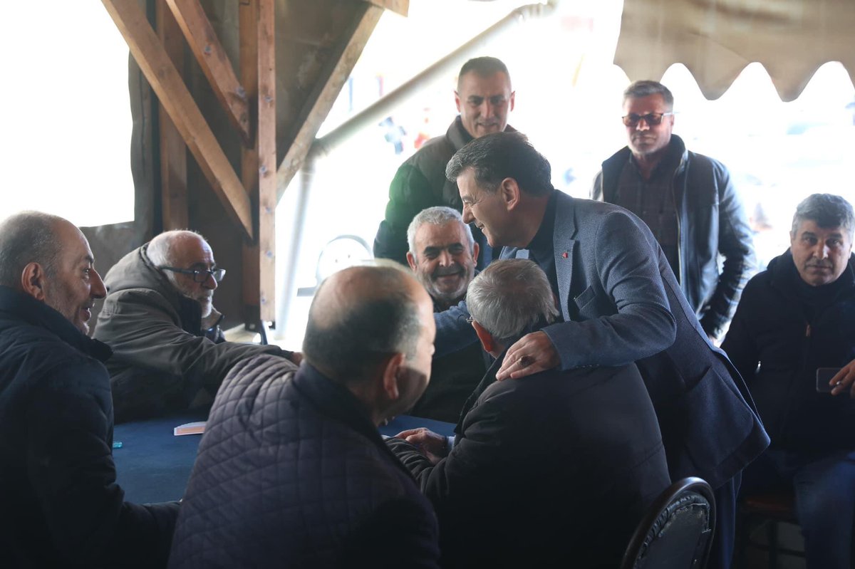 #Cumhurİttifakı olarak gayemiz tek, hedefimiz net.☺️🤝

📍İstiklal Caddesi

#HerkesİçinMustafaÇetin

📸 facebook.com/mcetinkapakli5…