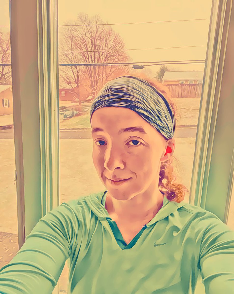 Snow that turned into rain. So Indoor cardio & upper body workout this morning. “The journey of a thousand miles begins with one step.”- Lao Tzu #adaptiveathlete #EssentialTremor #Saturday #workout #fitlife #FitnessMotivation