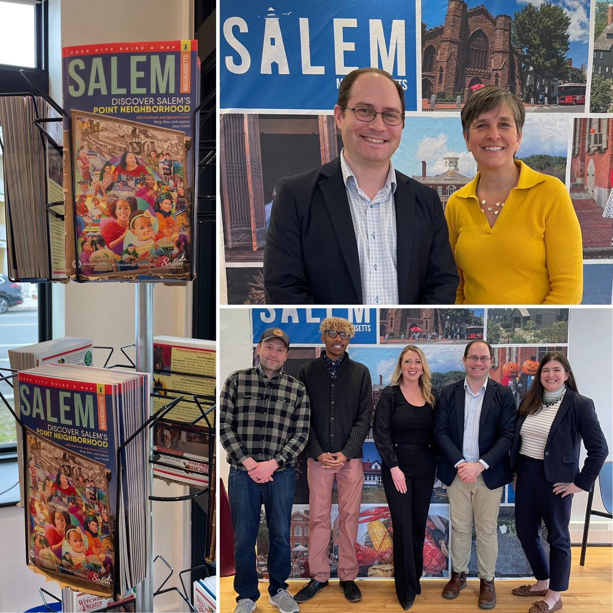 Dominick Pangallo (@dspangallo) on Twitter photo Yesterday <a href="/DestSalem/">Destination Salem, MA</a> held a launch event for the 2024 #SalemMA visitor guide, this year featuring and celebrating the El Punto neighborhood and the <a href="/NorthShoreCDC/">North Shore CDC</a>’s remarkable Punto Urban Art Museum.
Discover more at salem.org and puntourbanartmuseum.org. Yesterday <a href="/DestSalem/">Destination Salem, MA</a> held a launch event for the 2024 #SalemMA visitor guide, this year featuring and celebrating the El Punto neighborhood and the <a href="/NorthShoreCDC/">North Shore CDC</a>’s remarkable Punto Urban Art Museum.
Discover more at salem.org and puntourbanartmuseum.org.