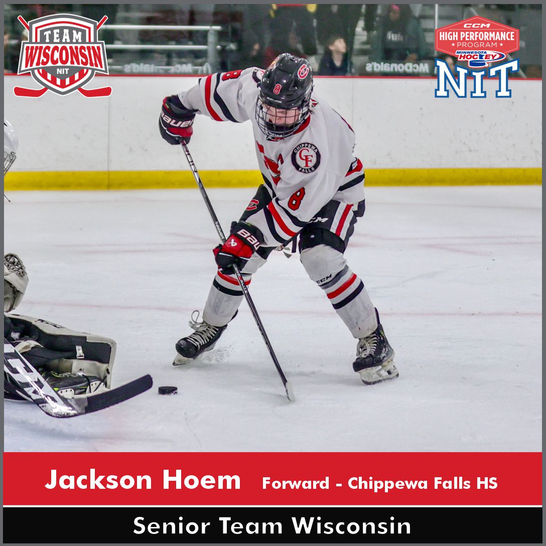 Wisconsin HP-18s & Wisconsin Seniors (@wischockeyhp) on Twitter photo 