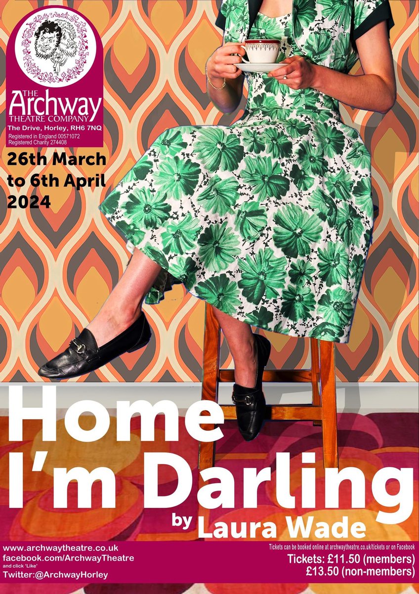 A big thank you to our official Media Partner @PlanetReigate for featuring our next show ‘Home, I’m Darling’ in the What’s On segment of episode 28 of the podcast: tinyurl.com/PRP28-trsr @MeridianFM @HorleyLife @HorleyLibrary @yourtownreigate @reigate_redhill @surreylive