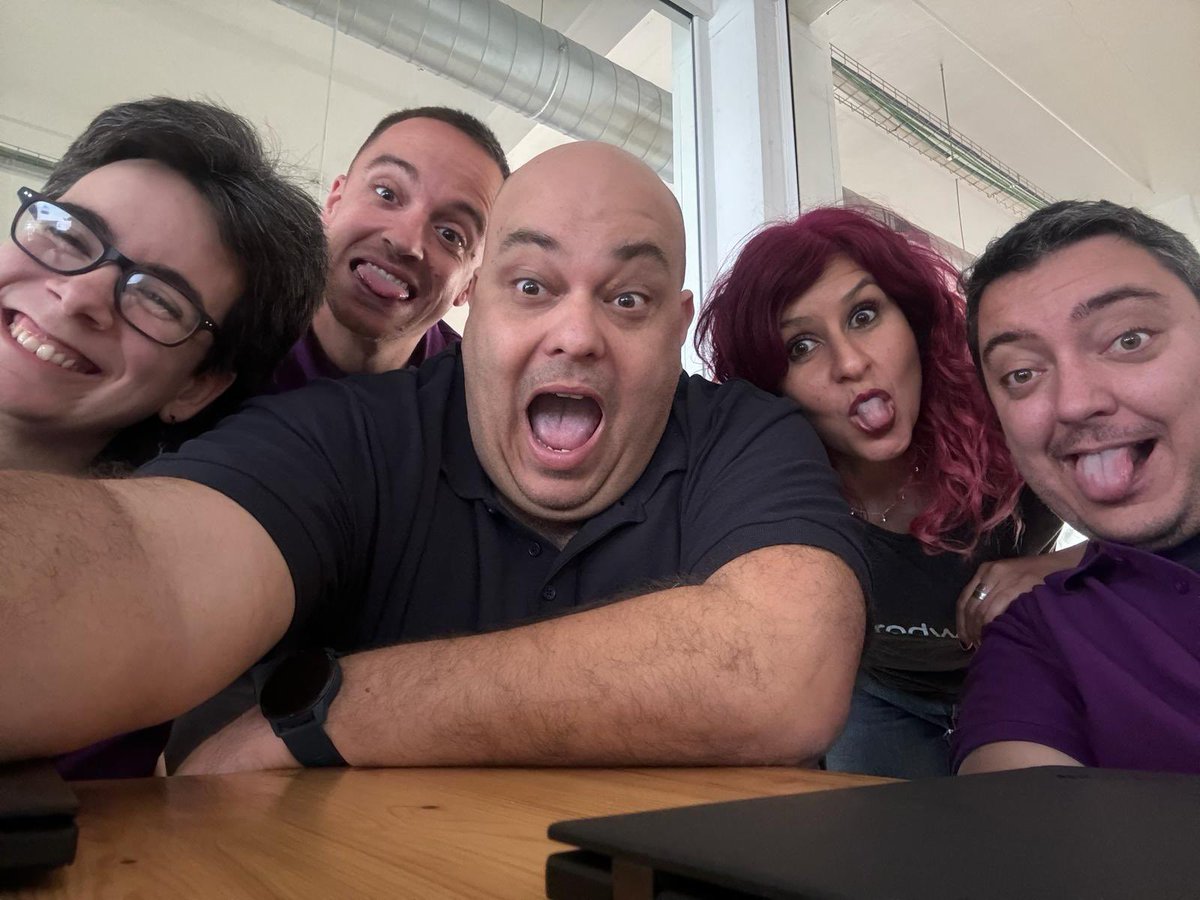 jorgefdezsa's tweet image. Iba a poner como lo pasamos y tal en @ProdwareGroup @ProdwareES pero lo mejor es verlo