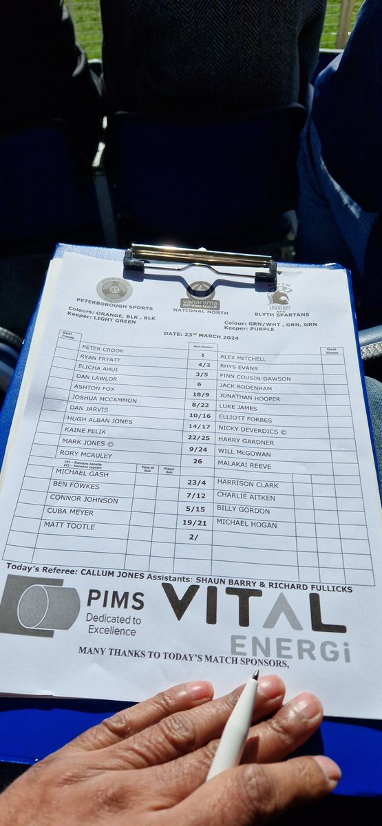 Live updates of @PSLFC v @Blyth_Spartans on @BBCCambsSport #NonLeagueDay #PSLFC #UpTheTurbines