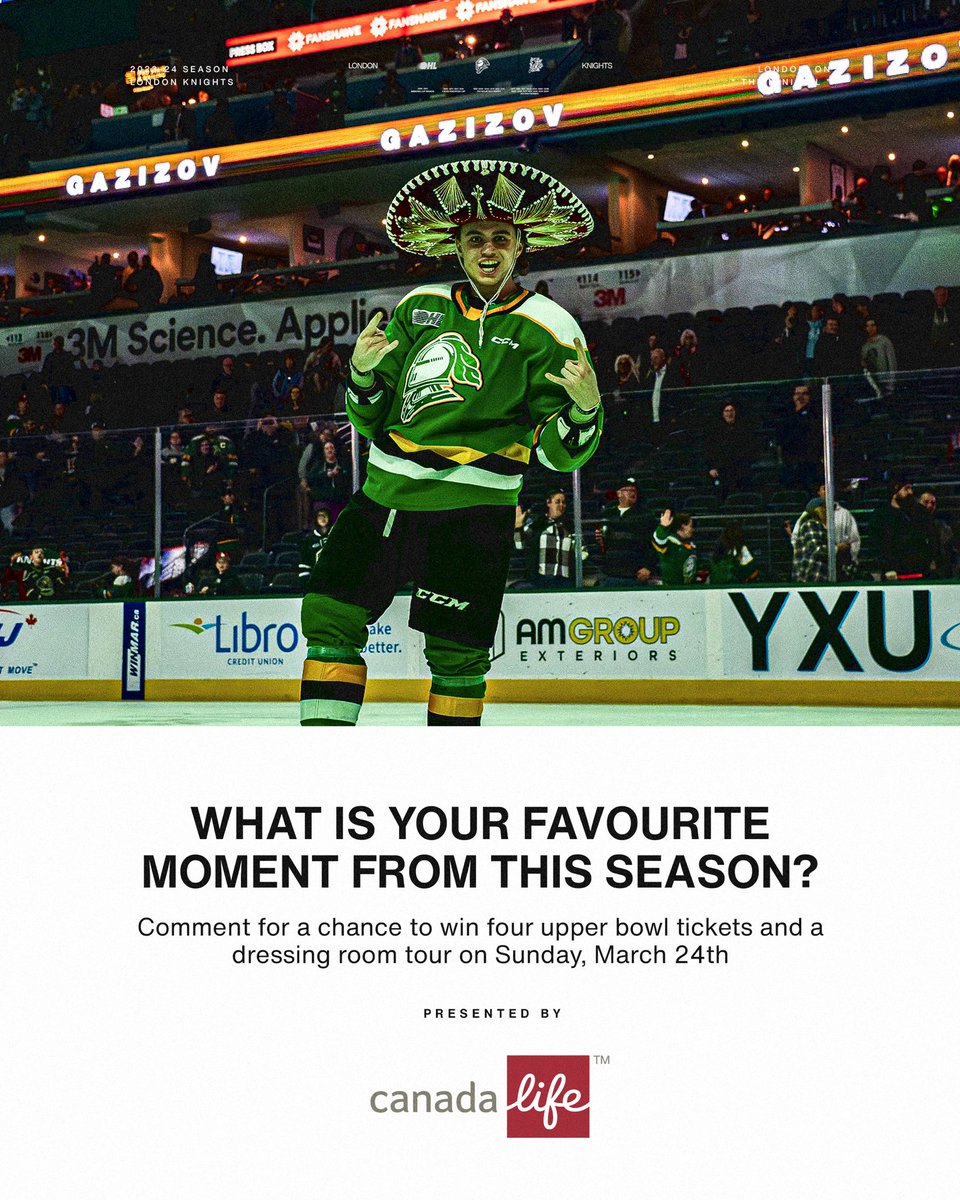 London Knights tweet media
