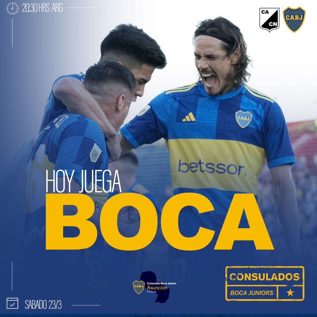 Carnaval toda la vida, el xeneize es la pasión

Copa Argentina
vs. Central Norte (Salta) - 20.30hs

#VamosBoca #Bocaesmundial #Bocaentodoslados #Bocademivida #ParaguayesdeBoca💙💛💙🇵🇾 #0descensos👻🅱️ 🐔