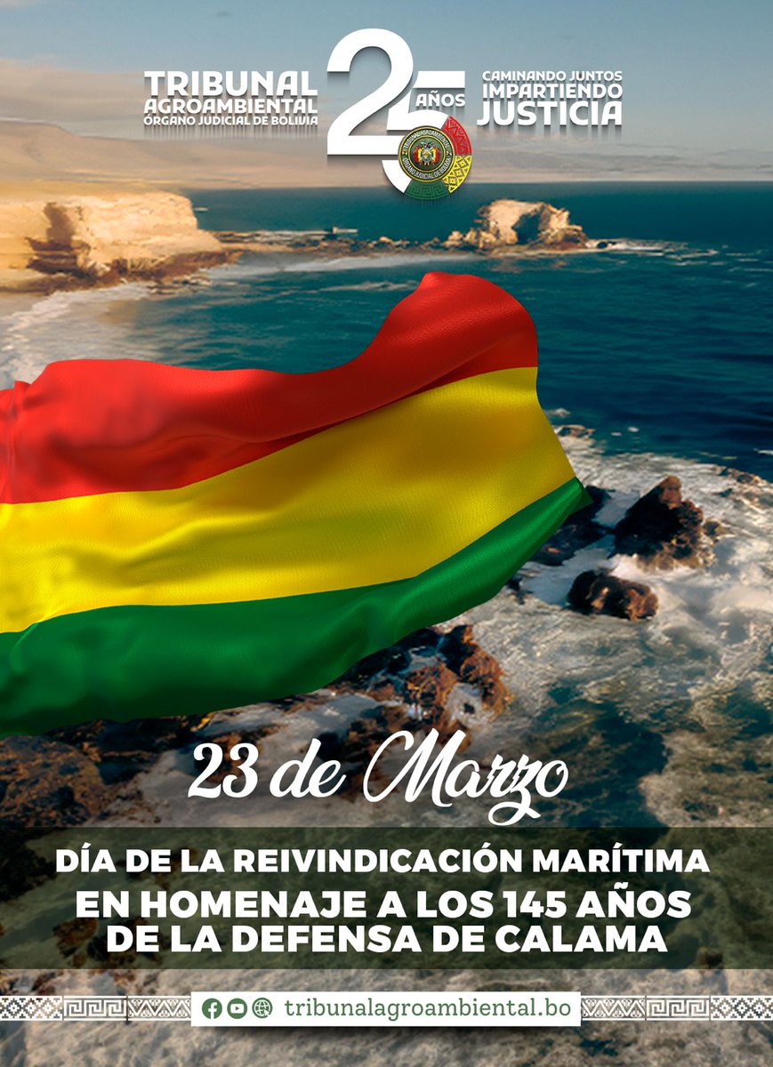 Tribunal Agroambiental Bolivia (@t_agroambiental) on Twitter photo 