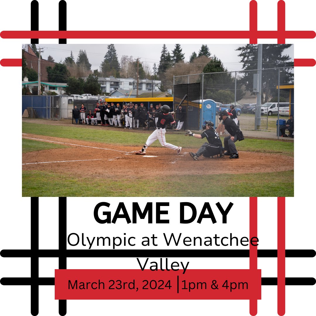 It's GAME DAY! Today your OC Rangers Baseball travel to Wenatchee Valley, WA. The first game is at 1pm and the second game follows at 4pm. 

Good luck, Rangers! 

#GoRangers #NWACbb