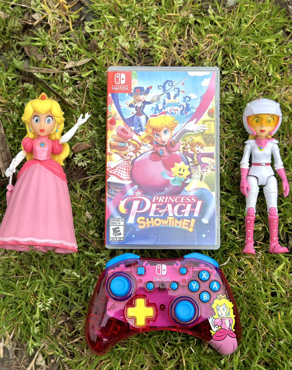 mizzlestoyworld's tweet photo. Who’s playing Princess Peach Showtime this weekend ?

What are your thoughts about the game so far ?
•
#PrincessPeachShowtime #princesspeach #nintendo https://t.co/u52RkY5cgR