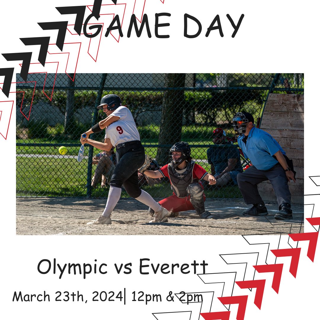 It's GAME DAY! Today your OC Rangers softball take on Everett at home. The first game starts at 12pm and the second game follows at 2pm! 

Good luck, Rangers! 

#GoRangers #NWACsb