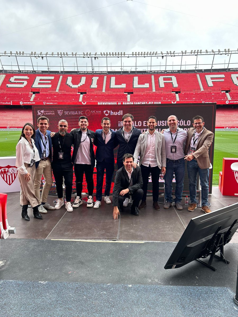 SPORTS DATA FORUM 2024 ❤️⚽️🧠

<a href="/SevillaFC/">Sevilla Fútbol Club</a> 
<a href="/SportsDataCamp/">SPORTS DATA CAMPUS</a>
