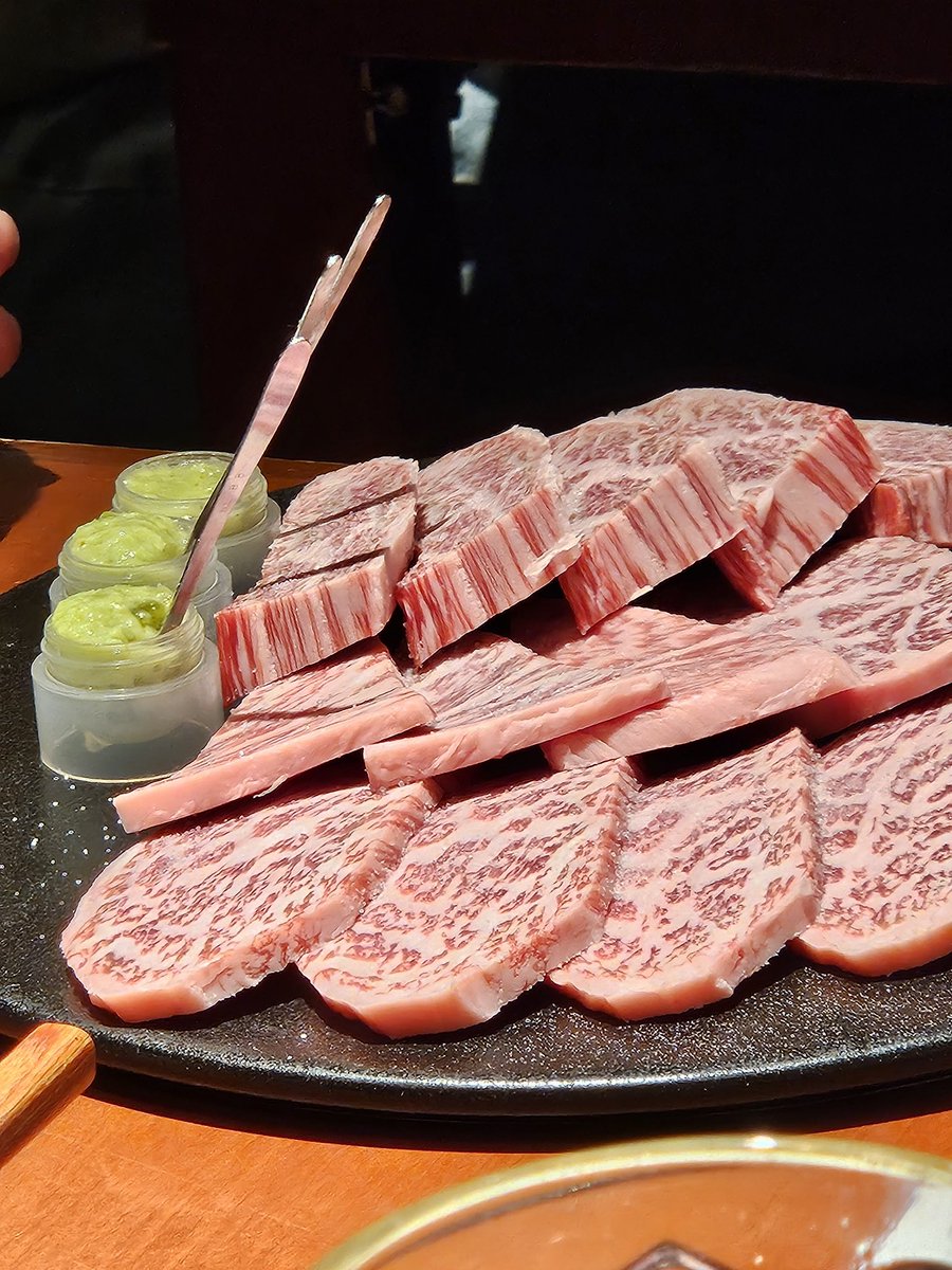 저는 공연 잘 마치고 이틀연속 맛있는 야끼니꾸를 먹었습니담😊공연 보러와준 우리 로하 넘 고마워요 내일도 파이팅💜 おやすみなさい😴