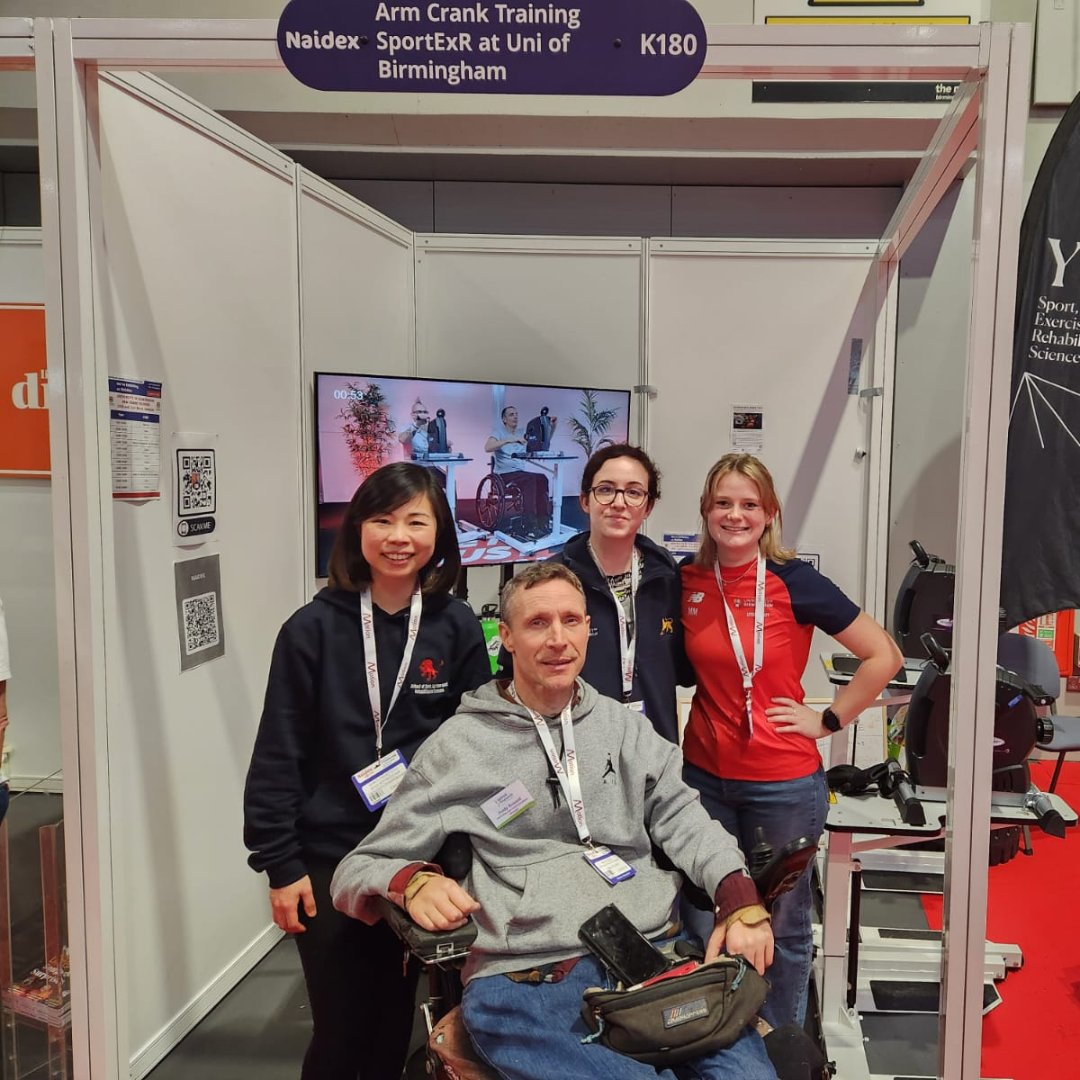 SpinalResearch's tweet image. A massive thank you to everyone who joined us at #Naidex2024. Your support fuels our mission to advance spinal research. Didn&apos;t catch us at Naidex? No worries! Visit spinal-reseach.org to learn more and get involved. #SpinalResearch