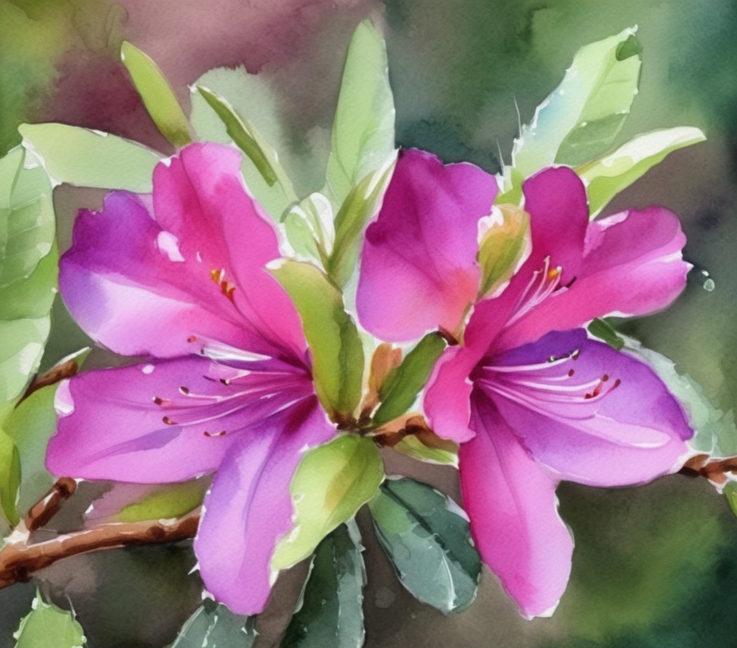 JavaBatik_NFT's tweet image. GM fun-tastic Souls, wishing everyone a beautiful first weekend of spring.
Just taken this photo of a wonderful Azalea flower
#NFT #NFTartist #NFTArtists #photograghy #digitalart