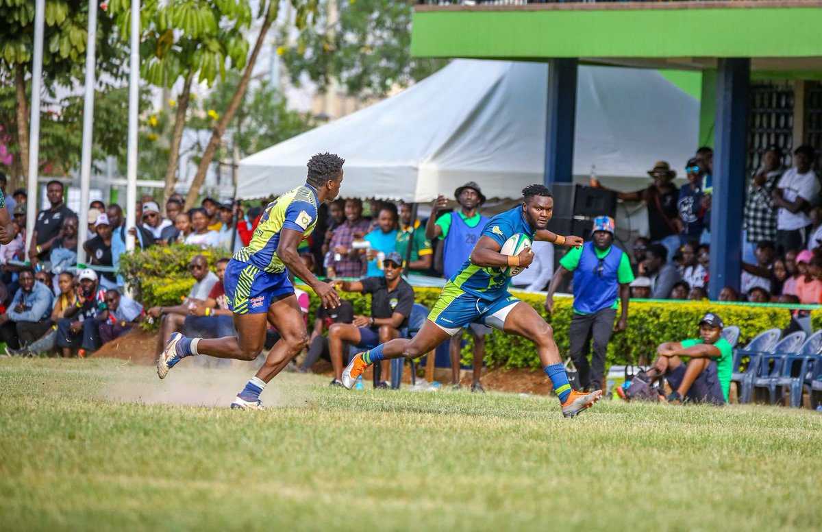 kcbrugby's tweet photo. Congratulations to the Lions for the job well done. Determination,dedication and discipline was key. Championship mentality at its finest. You only had one job and you did it PERFECTLY!
Eyes on the prize masimba, EYES ON THE PRICE 🏆.
#RugbKe #KangKang #Believe #LionHeartedRugby https://t.co/tQGkMVOR0o