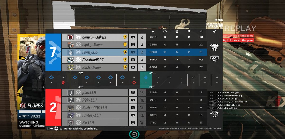 R6 Blast Major Qual Thread , won 7-2 against Lenovo Legion , ggs <a href="/j9krr/">LLH | j9krr🀄️</a> , going into next