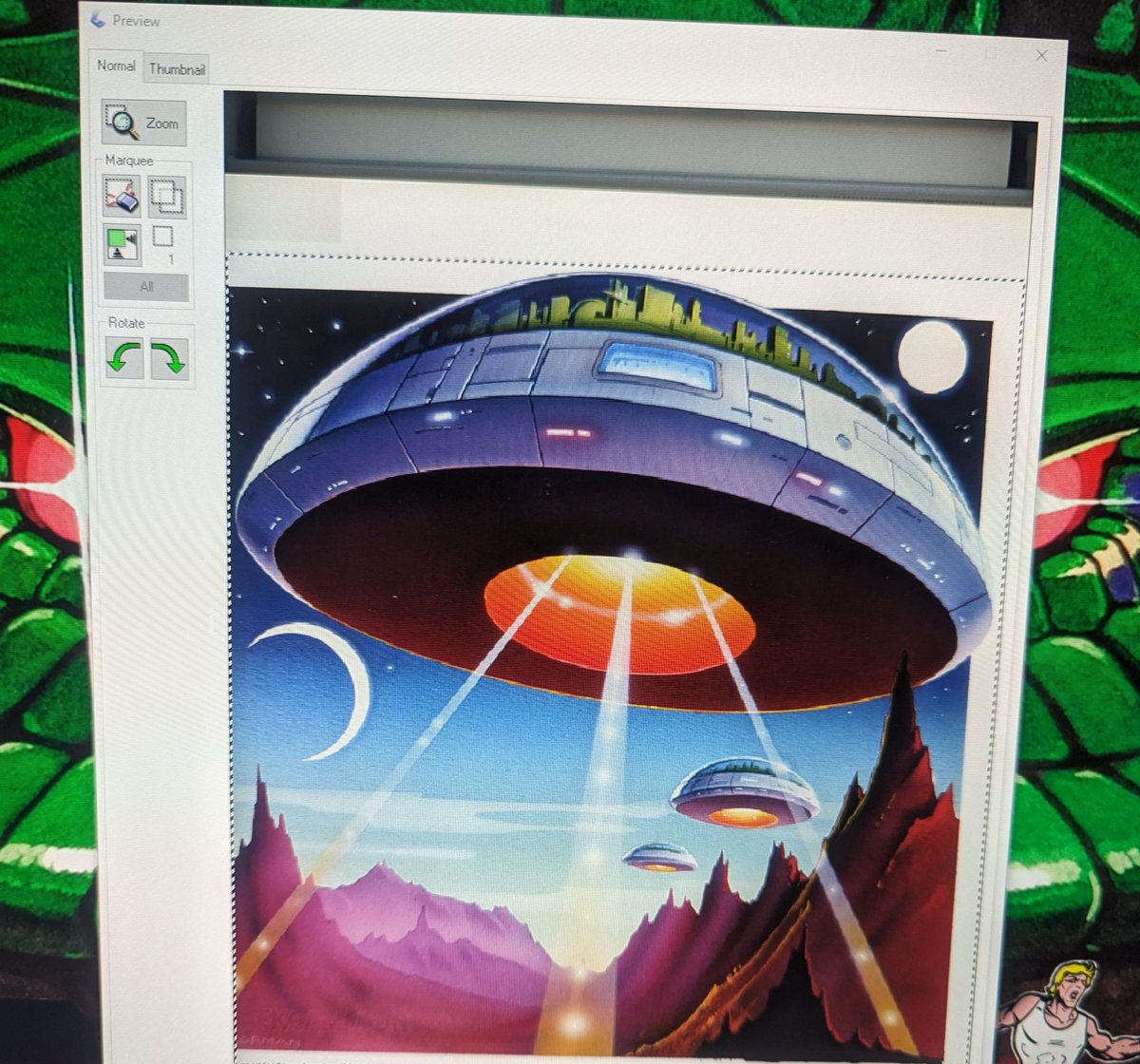 RannySnice's tweet image. Another amazing piece. I scanned it at a ridiculously high resolution. This would look incredible AF on canvas! It would also make for an awesome #Tapto card. #Atari #SpaceInvaders #Art #NFC #Canvas