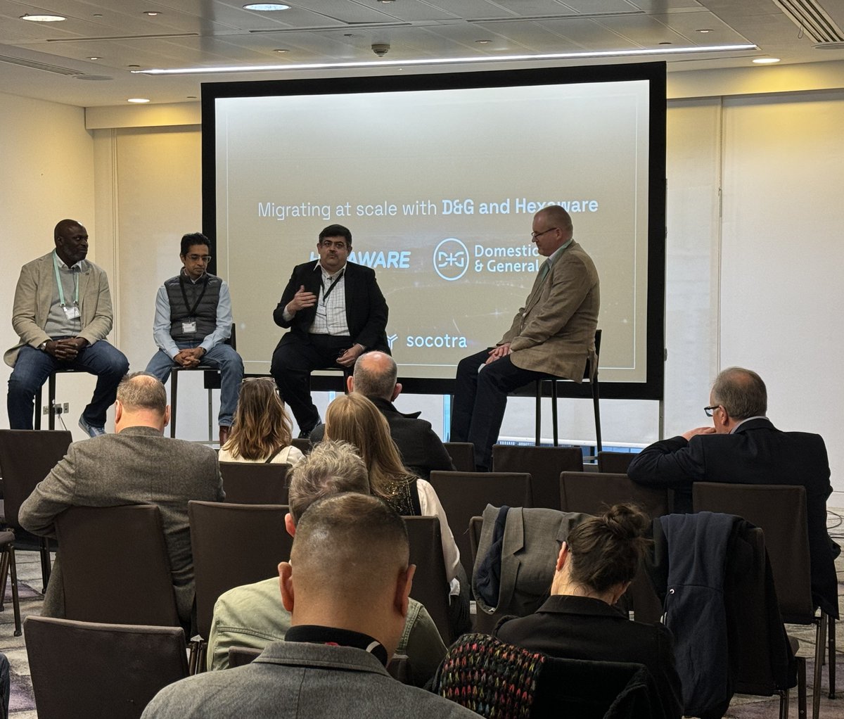 HexawareGlobal's tweet photo. We're incredibly thankful to everyone who joined us, shared insights, and explored future possibilities together at 2024 Socotra Connected PlatForum!
#Insurance #Socotra #Insuranceevent #PlatForum #londonevents https://t.co/Ck0picrpDr