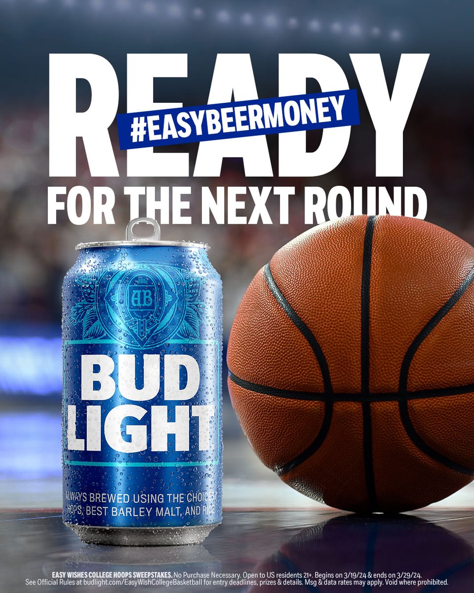 Another round, another chance to score beer money Reply #EasyBeerMoney & #Sweepstakes for a chance to enjoy your March Hoops beers on us