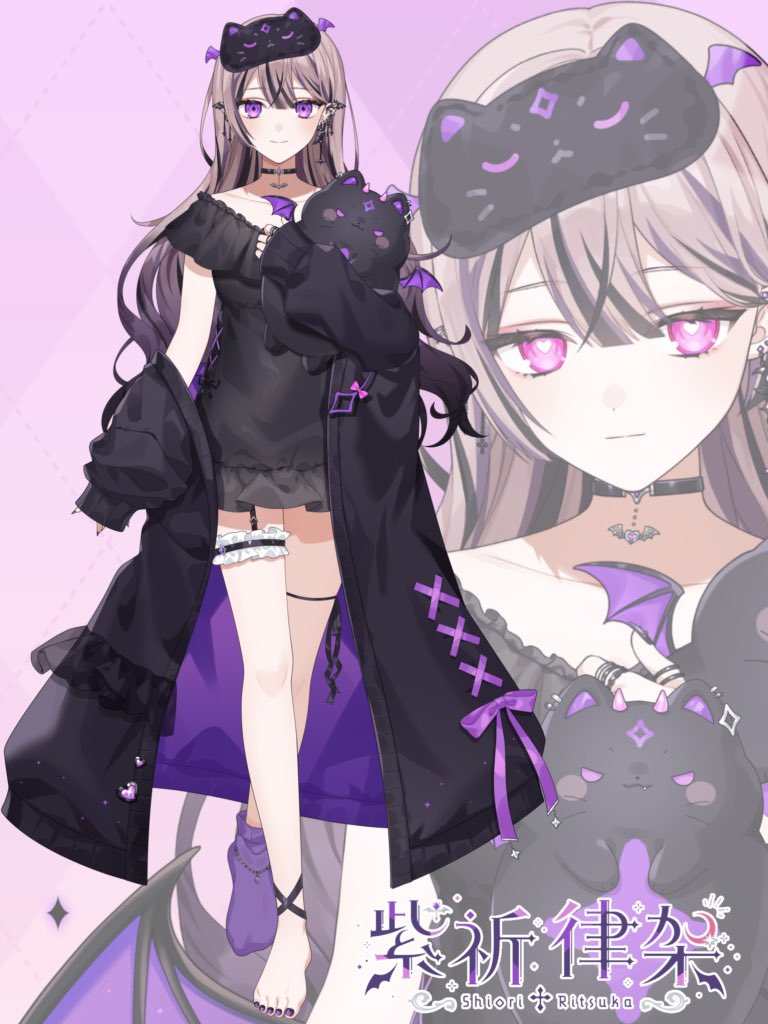 紫祈律架🛐✝️🦇Vtuber on X