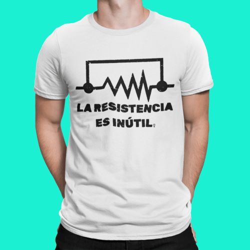 nabla_diffwear's tweet photo. Twitter:
¡Ríndete al poder de las chispas con la camiseta "La resistencia es inútil" by @Rubenlijo! Un diseño electrizante para los amantes de la electrónica. ⚡️

Disponible en Nabla Shop: https://t.co/qXrPgTi6w1

#LaCienciaHechaModa #Electronica #Electricidad #Moda https://t.co/rzv0tjwAc8