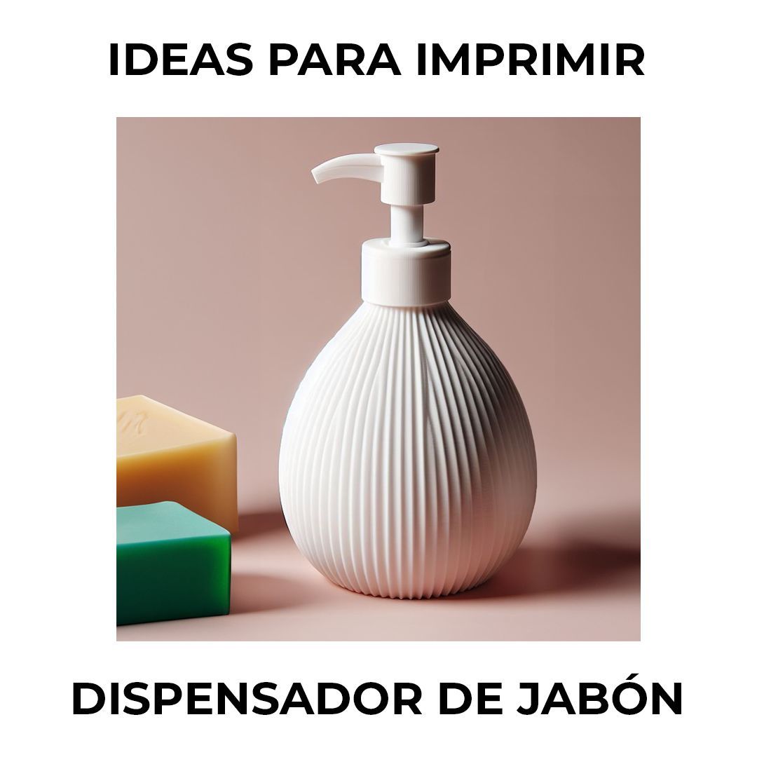 🧴Dispensadores de loción personalizados impresos en 3D para tu rutina de cuidado personal.💆🖨️ #Hogar #Impresión3D #Tecnología3D #Innovación3D #FabricaciónAditiva #Diseño3D #CreaciónEn3D #MakerMovement #Impresoras3D #FabricaciónDigital #ArteEn3D #ObjetosImpresosEn3D