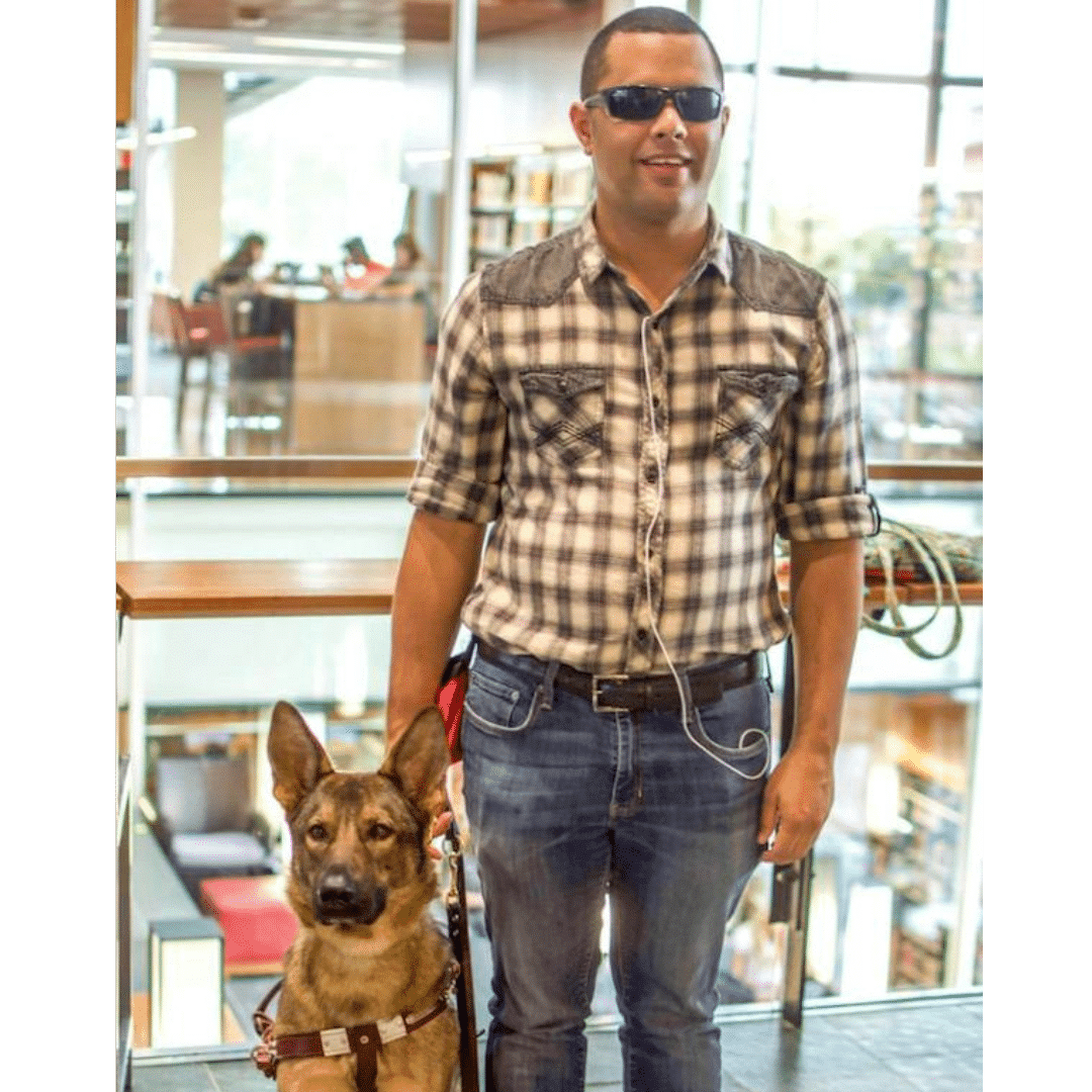 Check out this podcast about Fidelco client, Nicholas Martinez, and his journey with Fidelco training and getting his guide dog! Listen here: theriver1059.iheart.com/featured/renee…