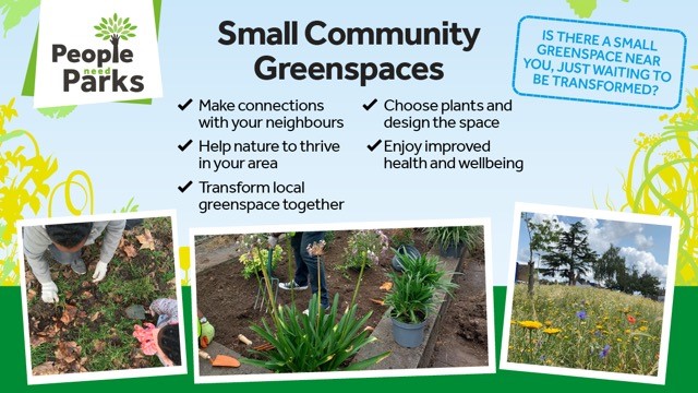 Nominate a small greenspace near you now and join hands in crafting its transformation! Let's design and plant together to create a space to be proud of in your neighbourhood 💚 Find out more about the initiative, and nominate a greenspace, here: tinyurl.com/smallgreenspac…