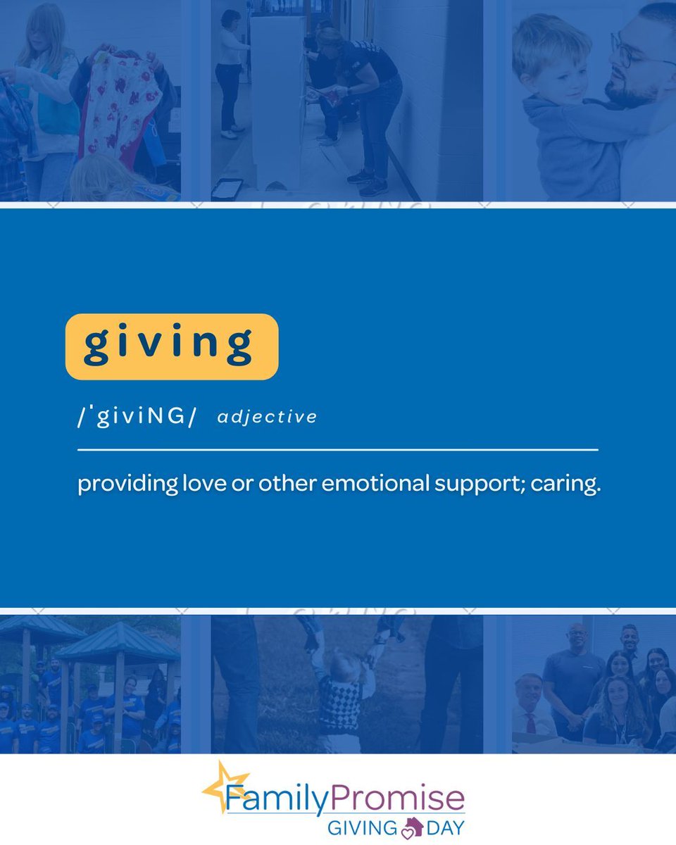 FPBurlCo's tweet photo. Join us in transforming lives! At Family Promise of Burlington County, we provide shelter, meals, and support to families in need. As we approach Giving Day, let’s build a future where every child has a home. https://t.co/lZ2thVwUXH https://t.co/62DsXbmjzt