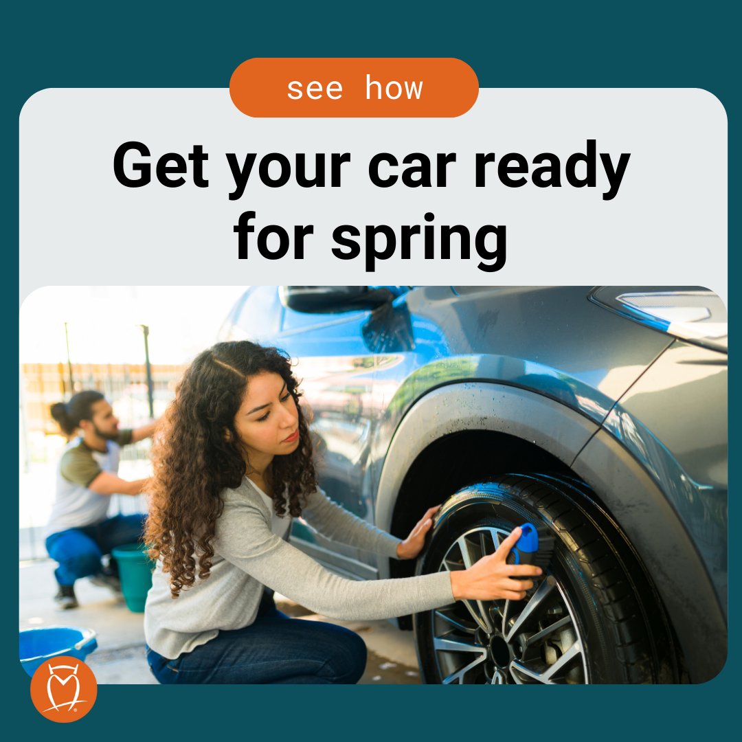 Spring is nature’s way of saying, “Let’s hit the road!” Make sure your car is ready by following our checklist: ow.ly/1axo50QVOhS