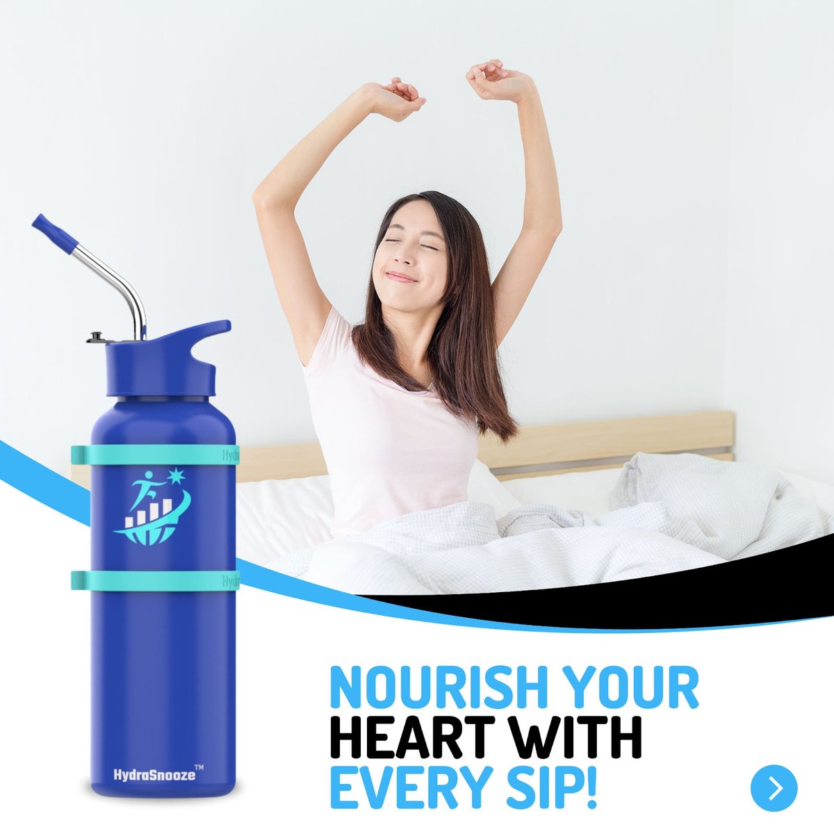 HydraSnooze's tweet photo. Unlock the Fountain of Heart Health with Hydration! 💙💦
.
Did you know that proper hydration isn't just about quenching your thirst? It's a vital key to maintaining a healthy heart. 💙
----
Learn more here, https://t.co/PvxgdrNtYa!
.
#HeartHealth #HydrationMatters https://t.co/1ujUtt2kIg