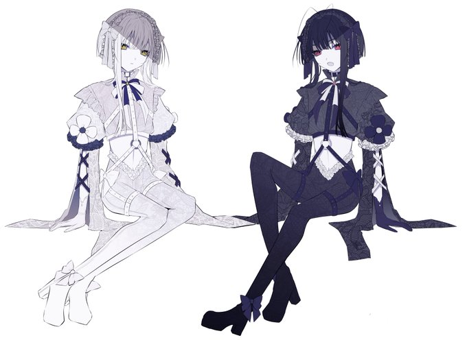 「androgynous frills」 illustration images(Latest)