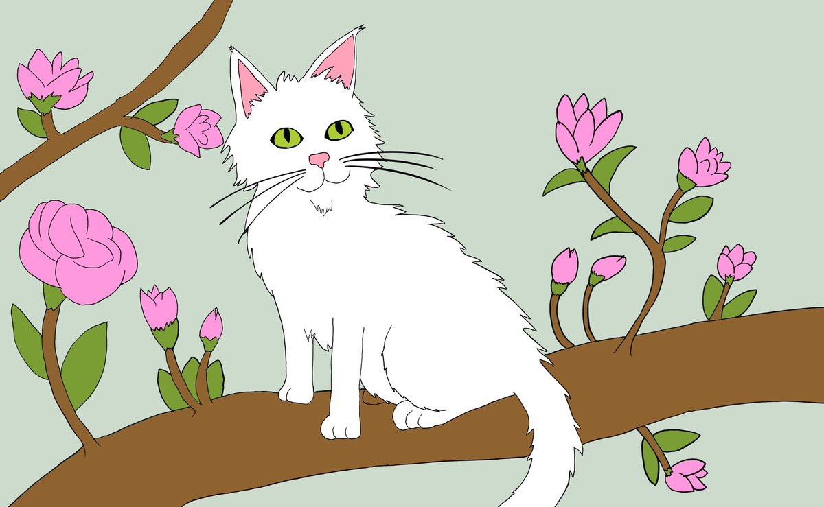hermioink's tweet photo. #Inktober52Spring
#Inktober52
#Inktober 
#Spring
#animals
#Drawings
#Hermio 
#cats https://t.co/3kFYjWFarb