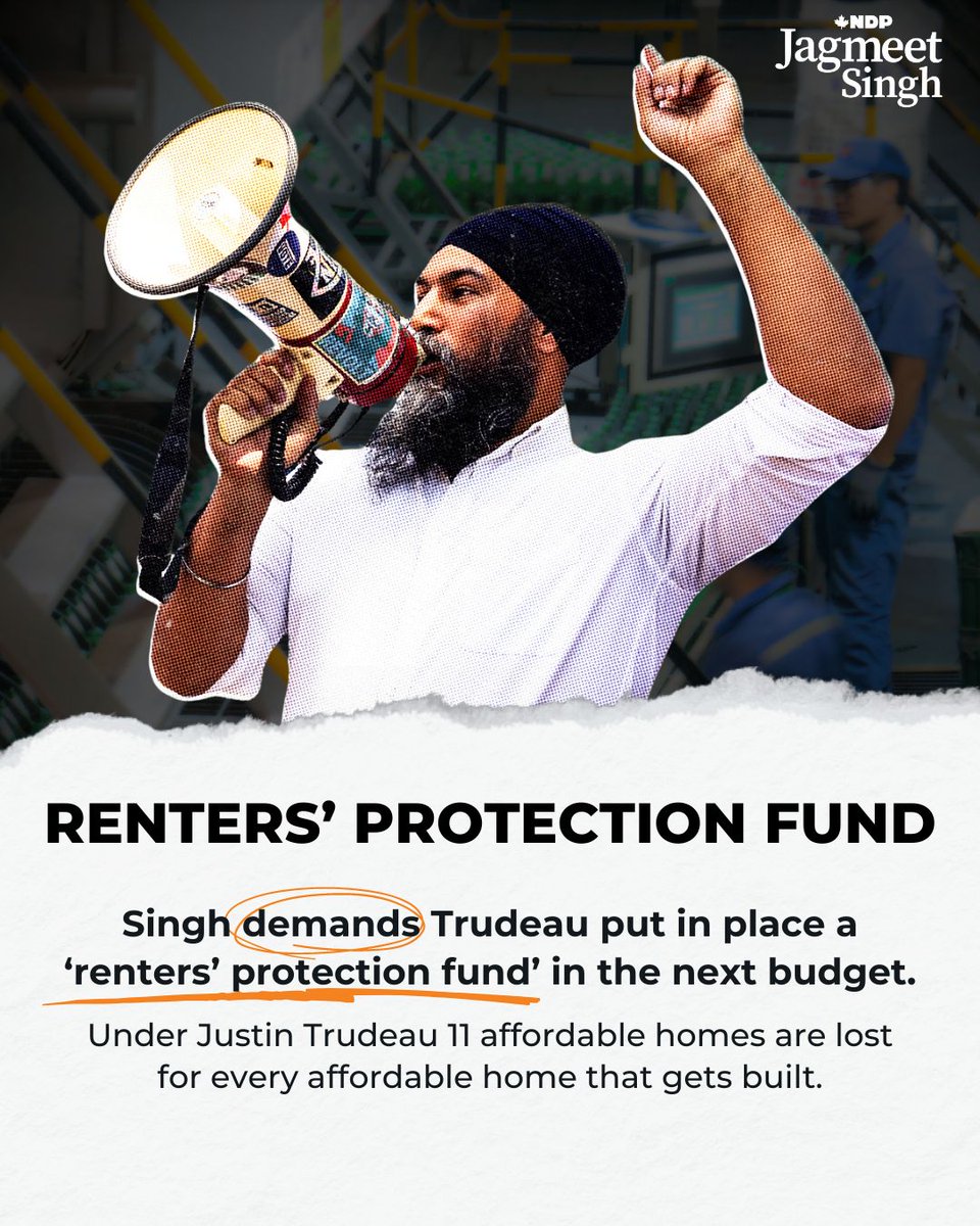 Jagmeet Singh tweet media