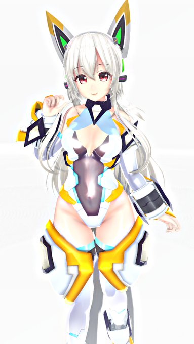 ソルシエンヌちゃんを改造してみるなど #COM3D2 